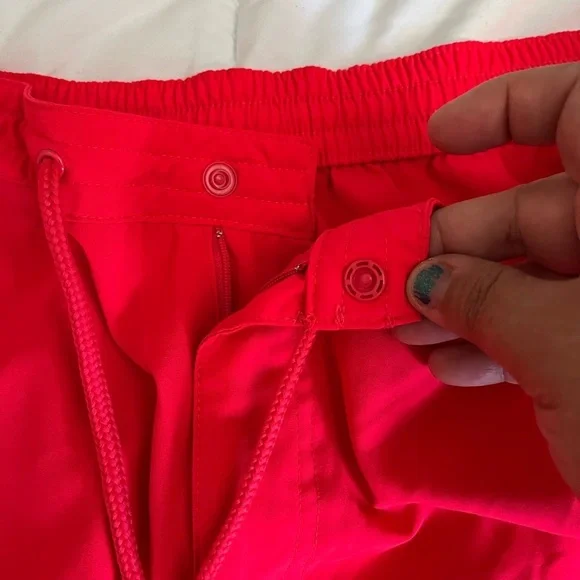 Orange Swim Shorts - Picture 3 of 3